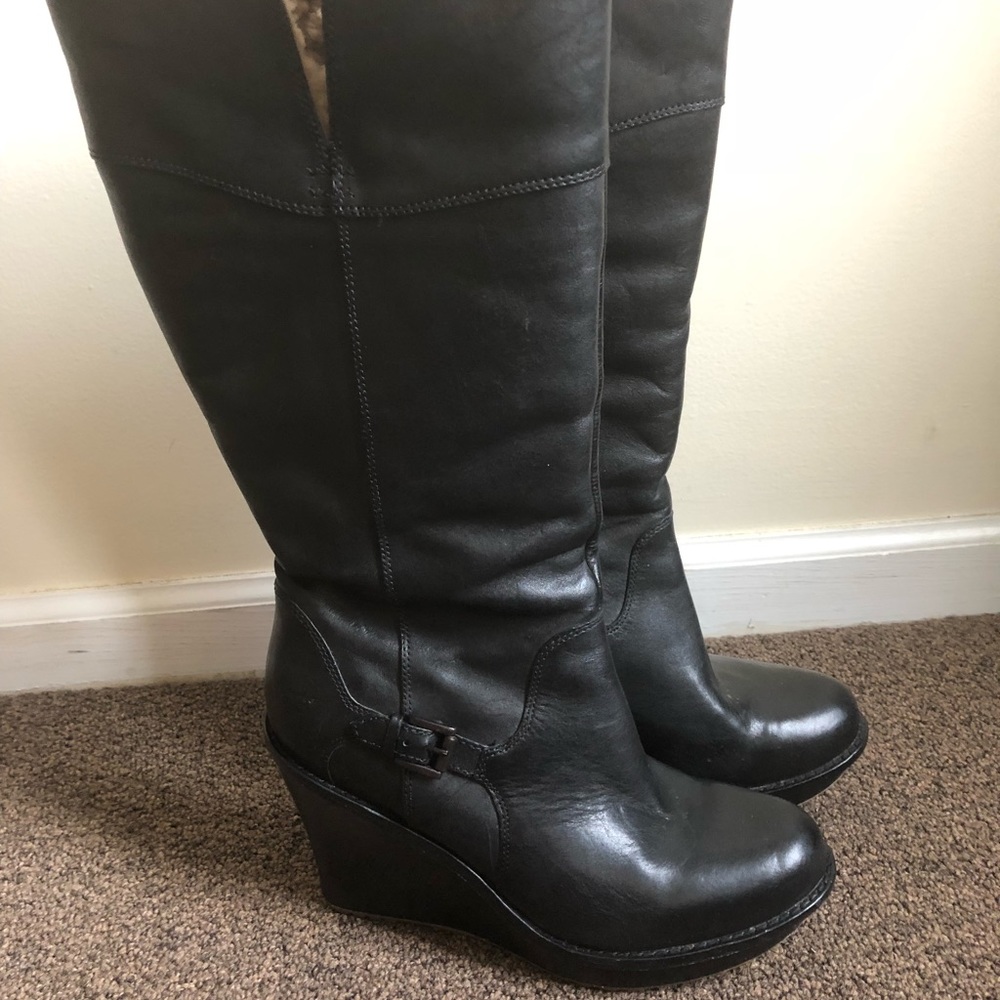 Reposhing Ugg Leather Boots